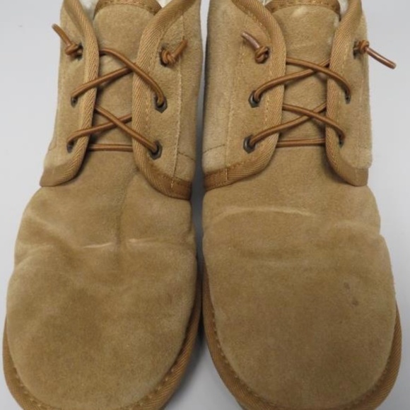 Aspen Harper Water Repellent Chestnut Lace-Up Ankle Booties Womens Size 9 - Picture 1 of 8
